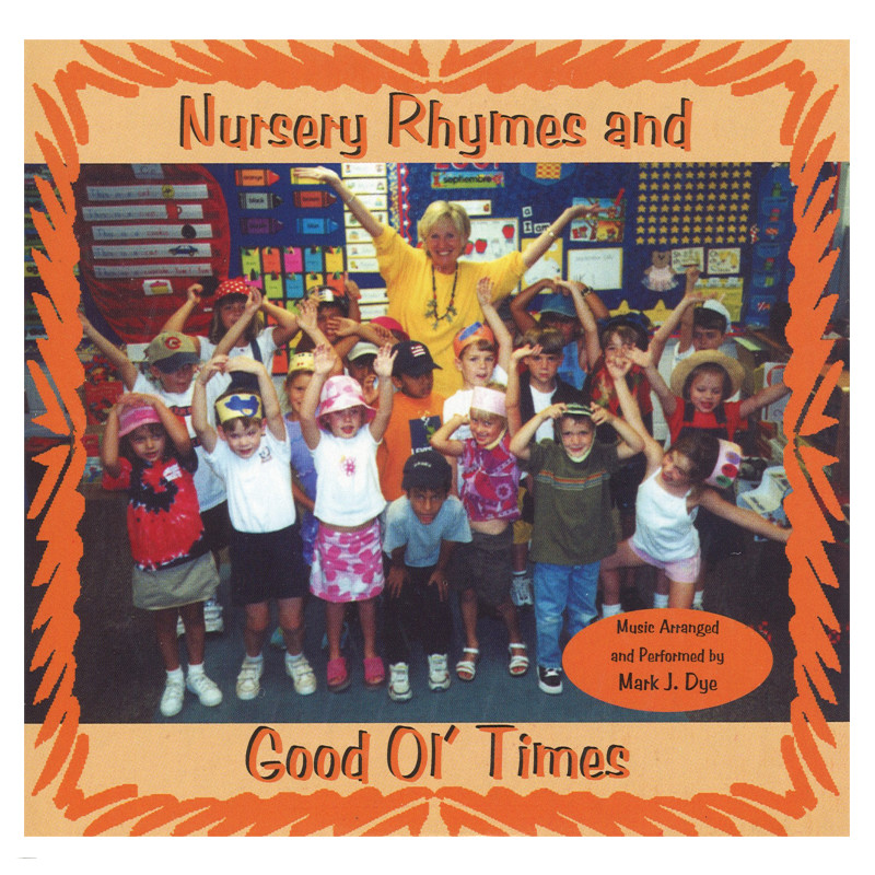 D.ean: Nursery Rhymes & Good Ol' Times CD