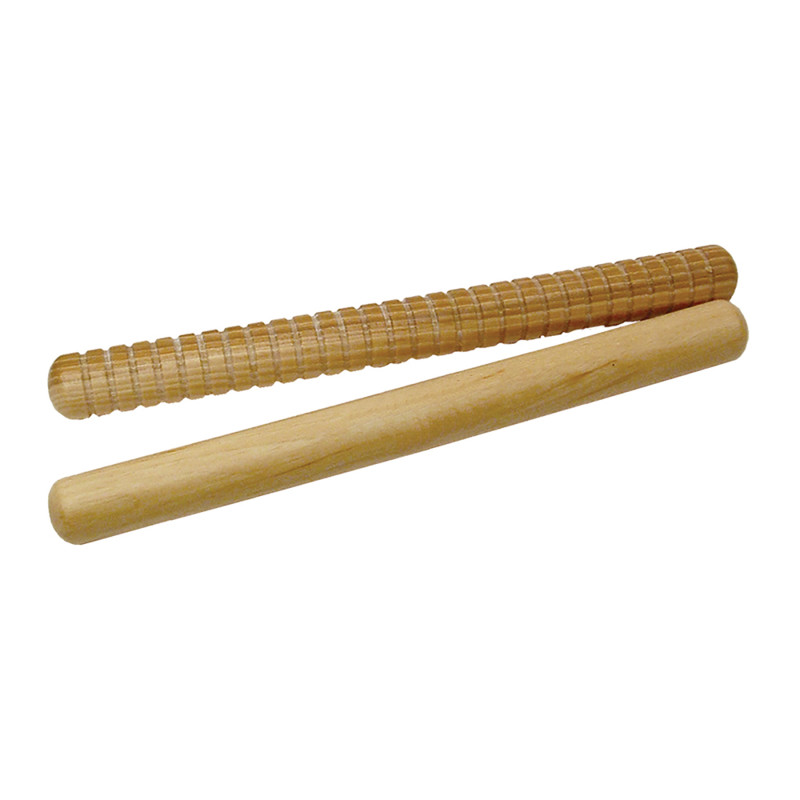 Hickory Rhythm Sticks - 8'', Pair