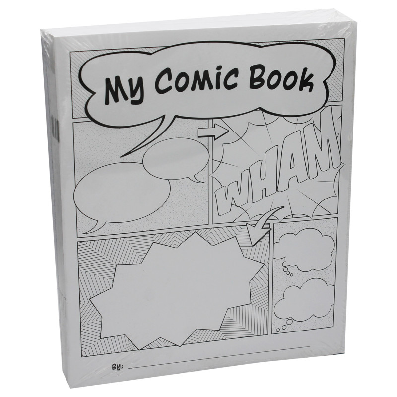 My Own Books: My Comic Book, 10-Pack