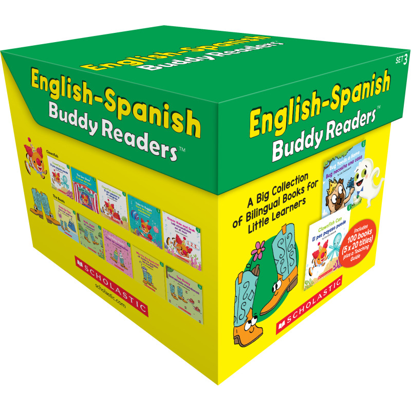 English-Spanish Buddy Readers: Set 3, Multiple-Copy Set, 100 Books