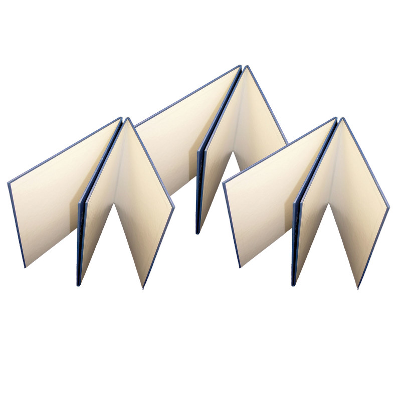 Folding Blank Game Board, 18'' x 18'', Pack of 3