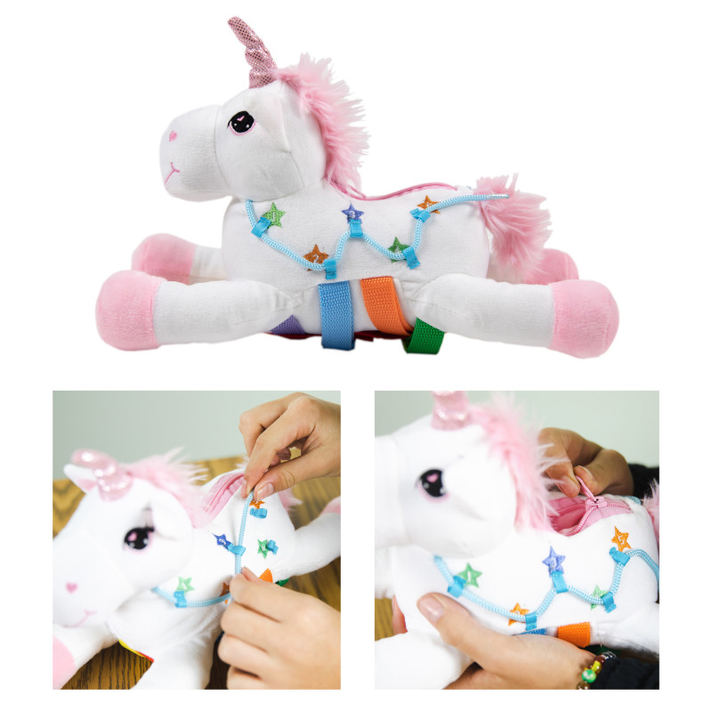 Busy Bee Sensory Activity Toy - Unicorn