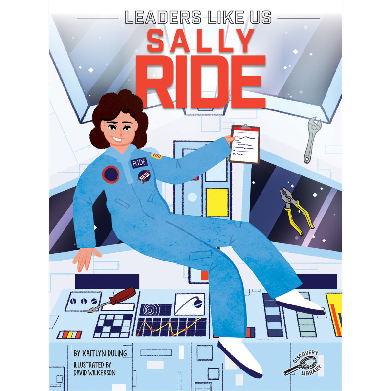 Sally Ride Children's Book