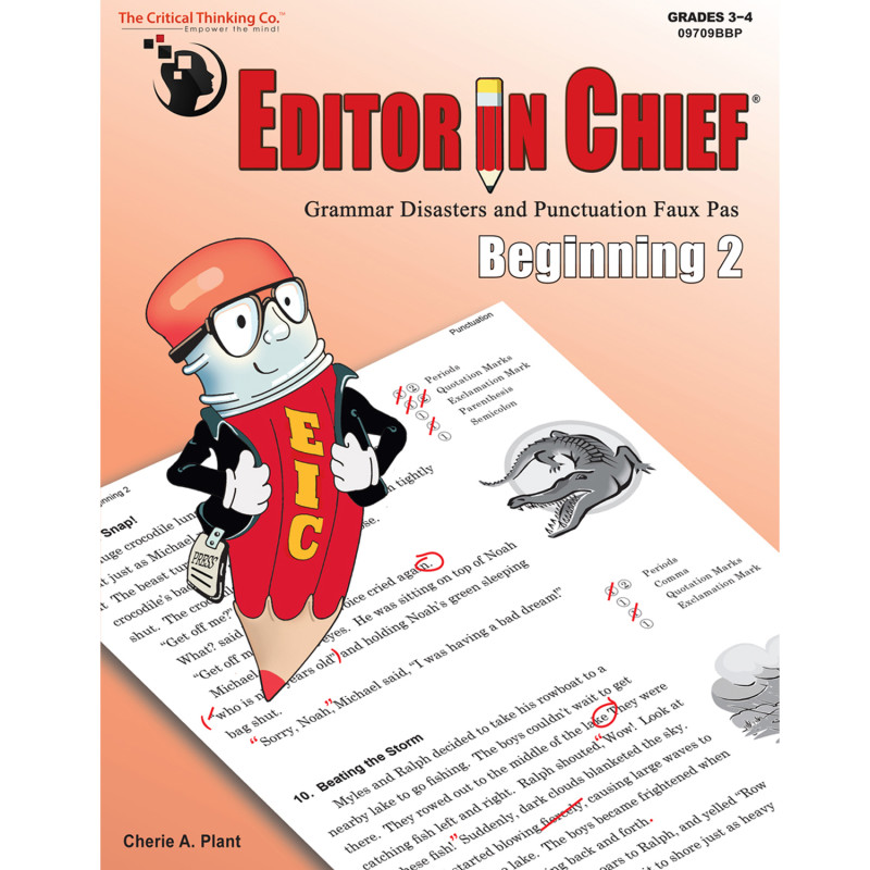 Editor in Chief Beginning 2