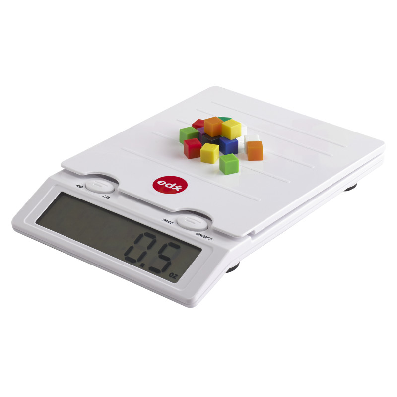 Digital Scale - Weigh in Pounds, Ounces, Grams, Kilograms - Max Weight of .5 lbs