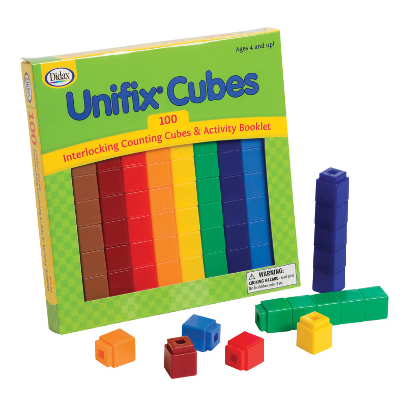 UNIFIX Cube Set, 100 Per Pack