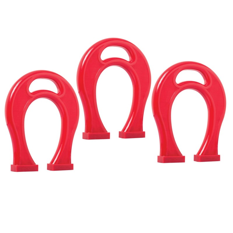 8'' Giant Horseshoe Magnet, Pack of 3