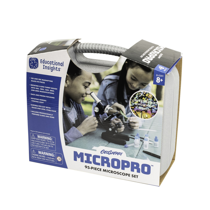 GeoSafari MicroPro 95-Piece Microscope Set