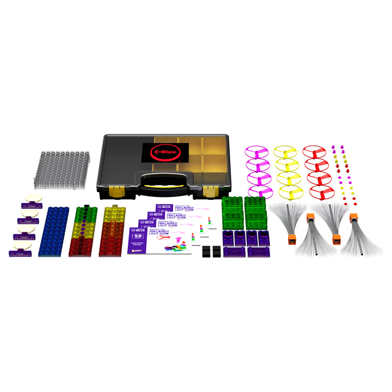 Circuit Blox Class Set, 59 Projects Per Kit, 4 Kits