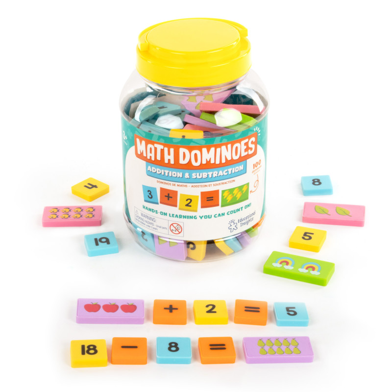 Math Dominoes   Addition & Subtraction