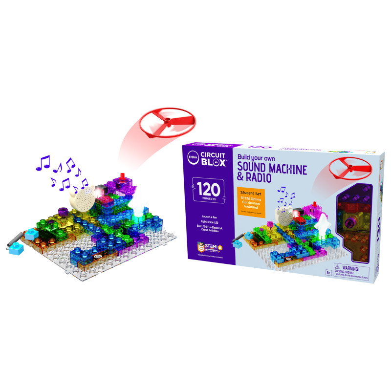 Circuit Blox Student Set, 120 Projects