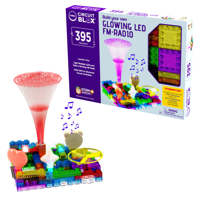 Circuit Blox Student Set, 395 Projects