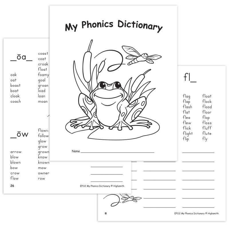 My Phonics Dictionary Book