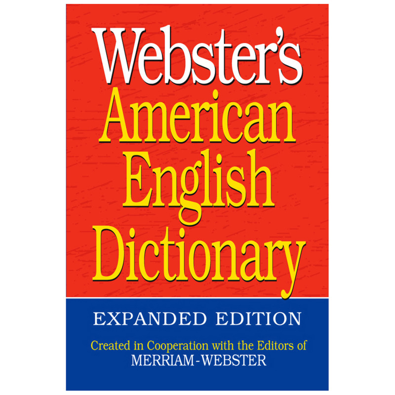 Webster's American English Dictionary, Expanded Edition