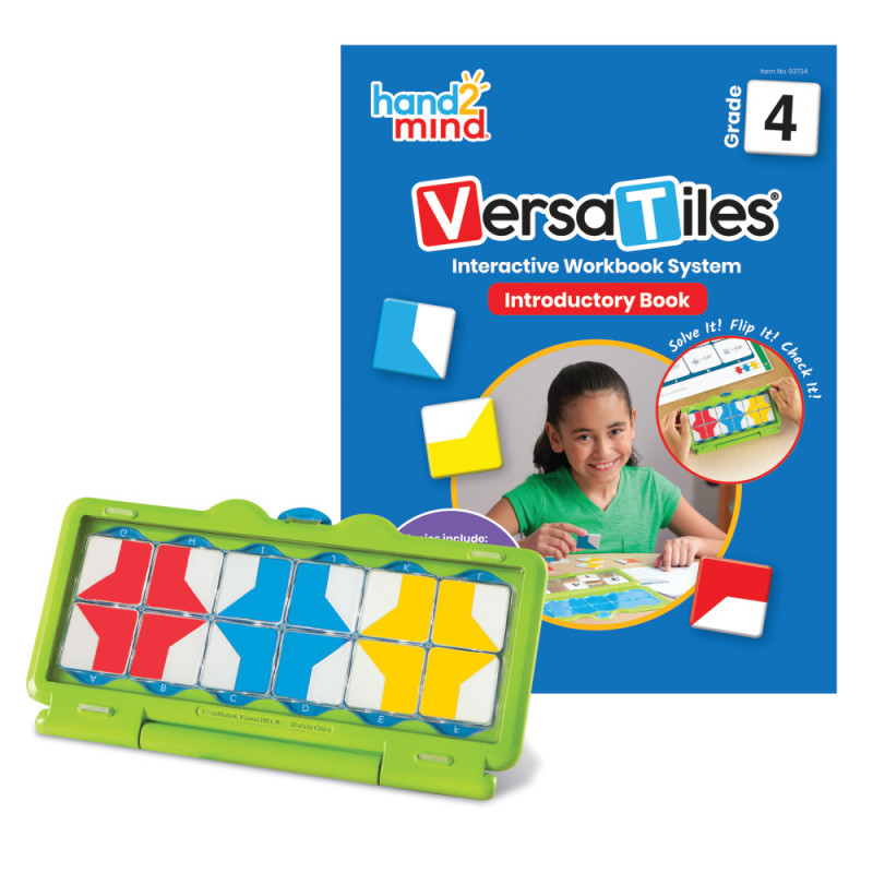 VersaTiles Introductory Kit for Grade 4
