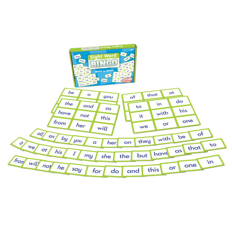 Sight Word Bingo