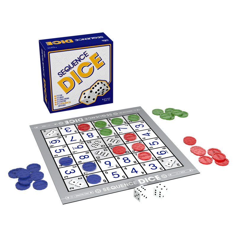 Sequence Dice Game