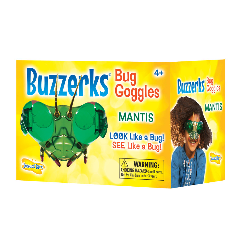 Buzzerks Mantis Bug Goggles