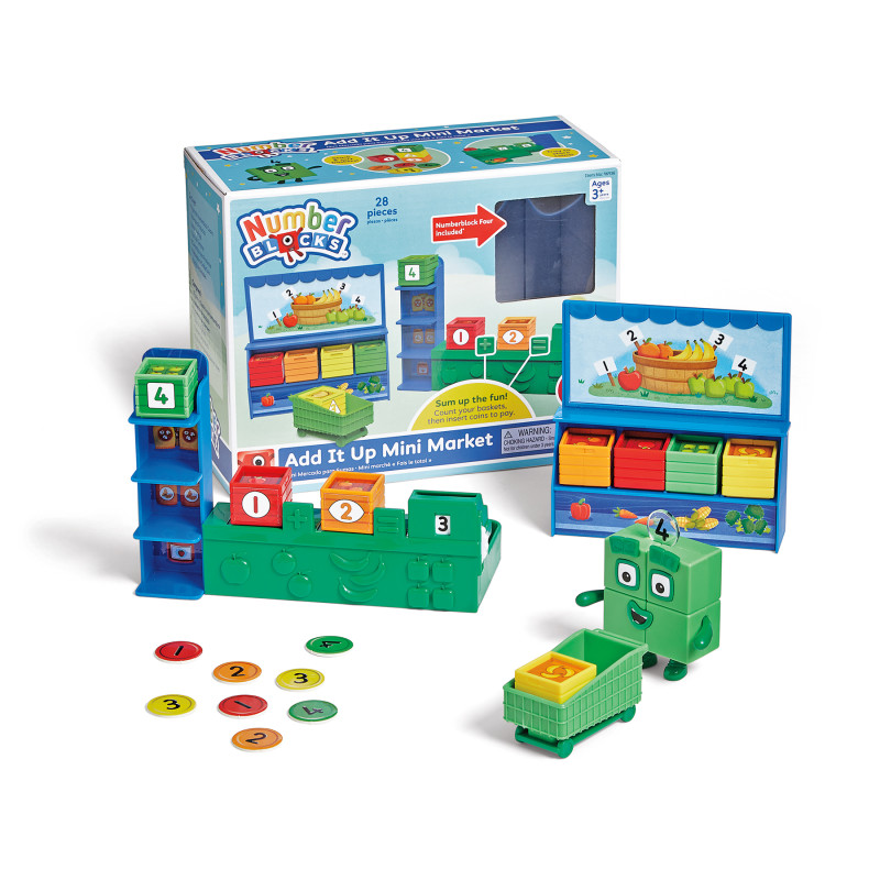 Numberblocks Add It Up Mini Market