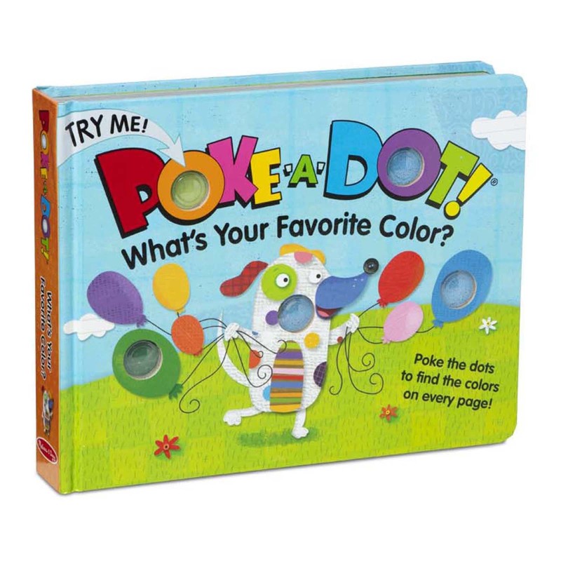 Poke-A-Dot! What's Your Favorite Color?