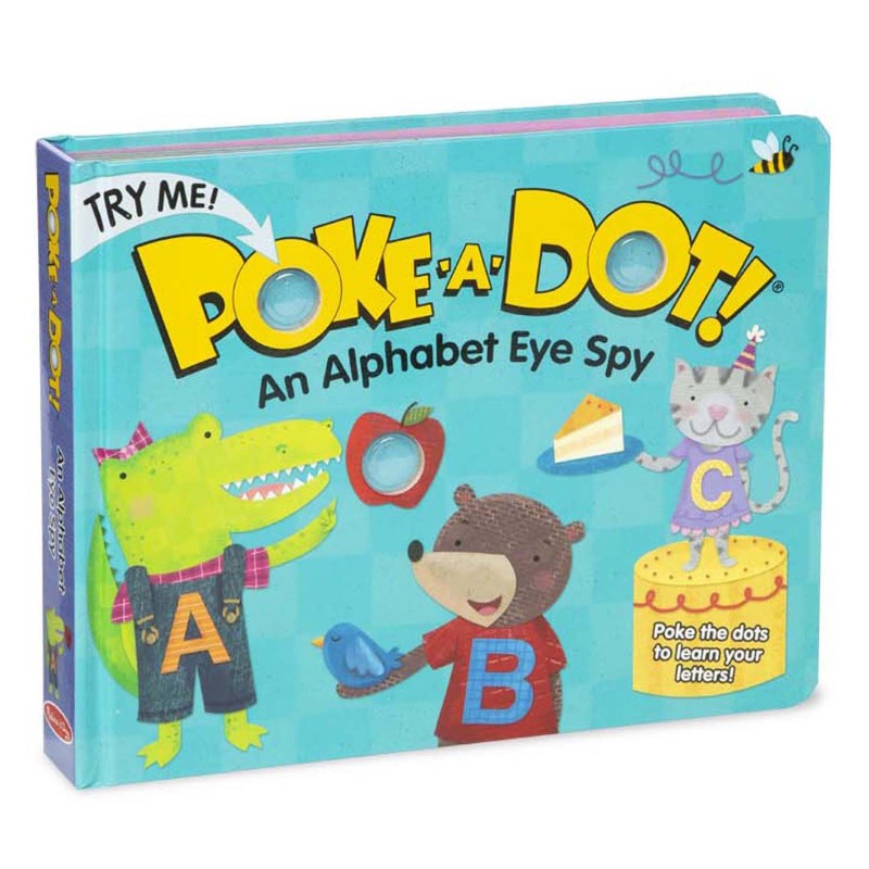 Poke-A-Dot! An Alphabet Eye Spy