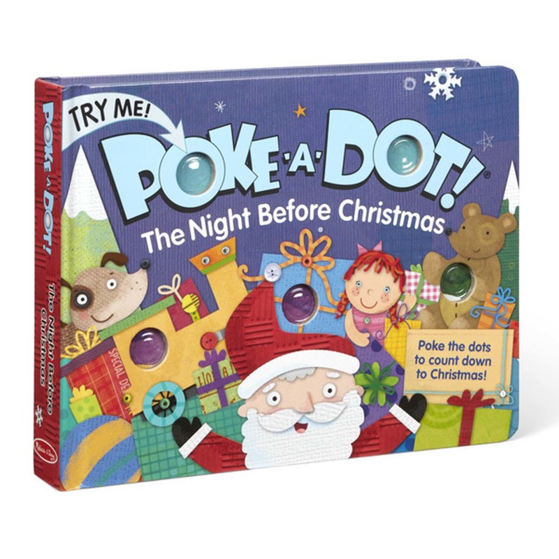 Poke-A-Dot!The Night Before Christmas