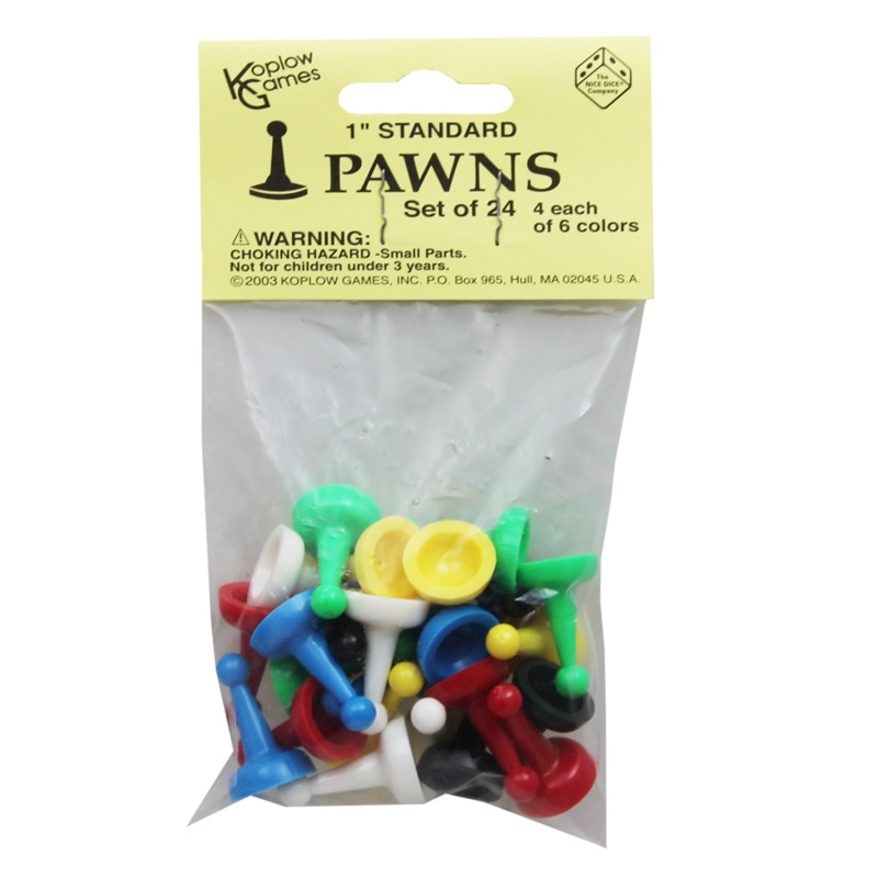 Pawns, 1'', Pack of 24