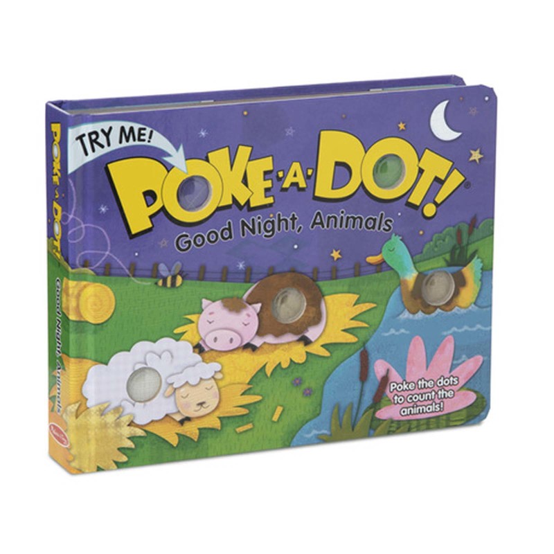 Poke-A-Dot! Good Night, Animals