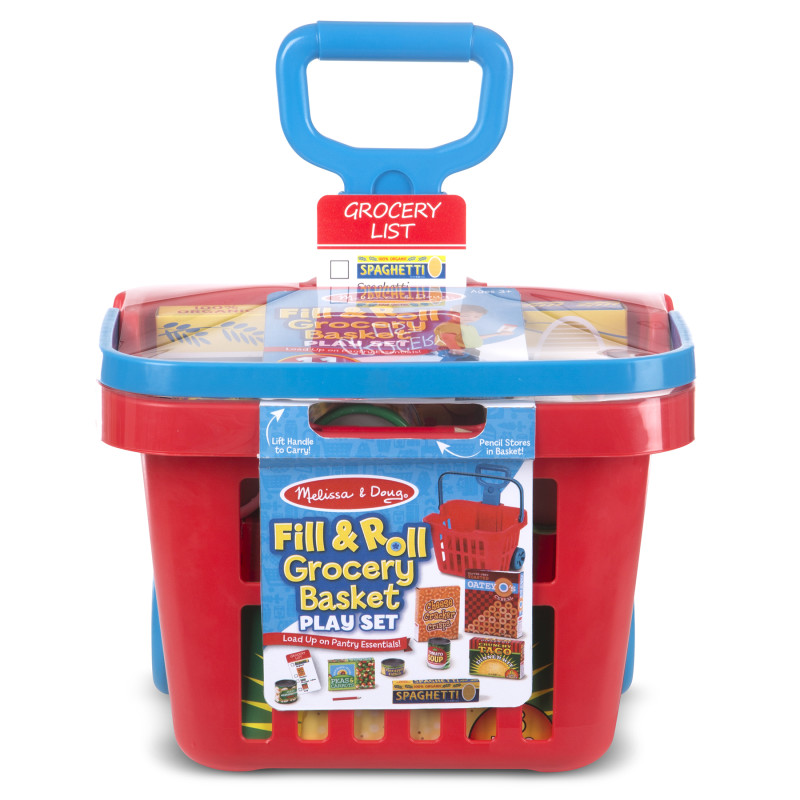 Fill & Roll Grocery Basket