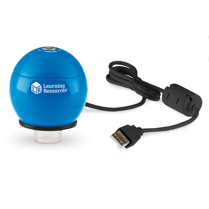 Zoomy . 0 Handheld Digital Microscope - Blue