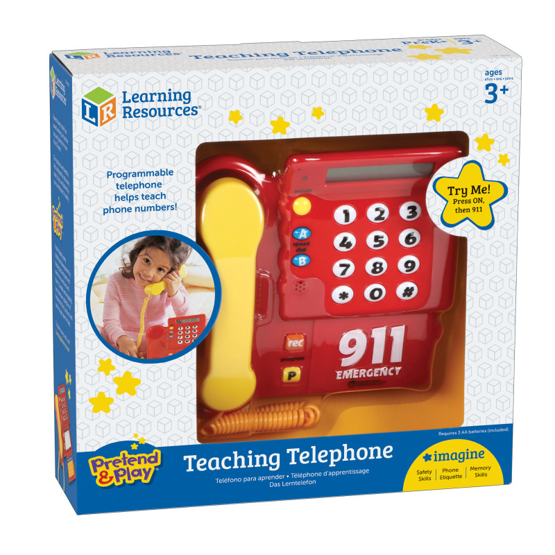 Pretend & Play Teaching Telephone