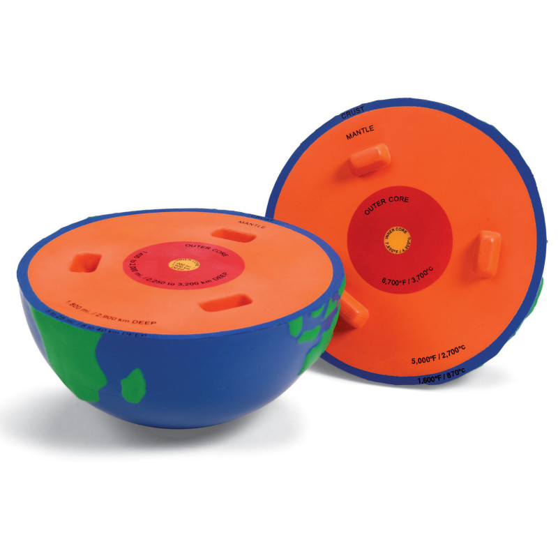 Cross-Section Earth Model, 5''