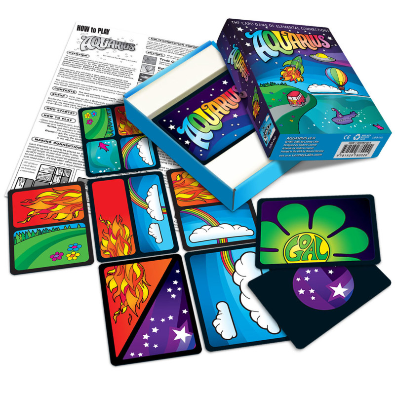 Aquarius Card Game