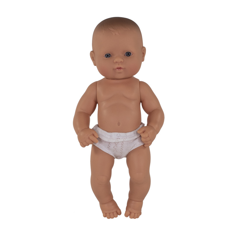 Anatomically Correct Newborn Doll, 12-5/8'', Caucasian Girl