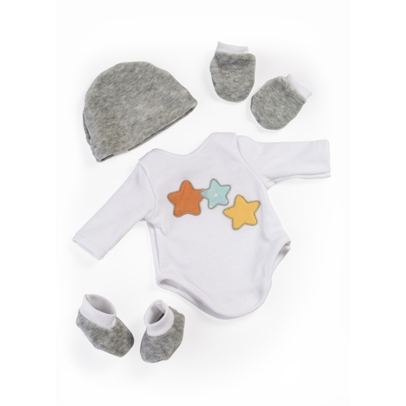 Gender Neutral Doll Layette Set for 15'' Dolls