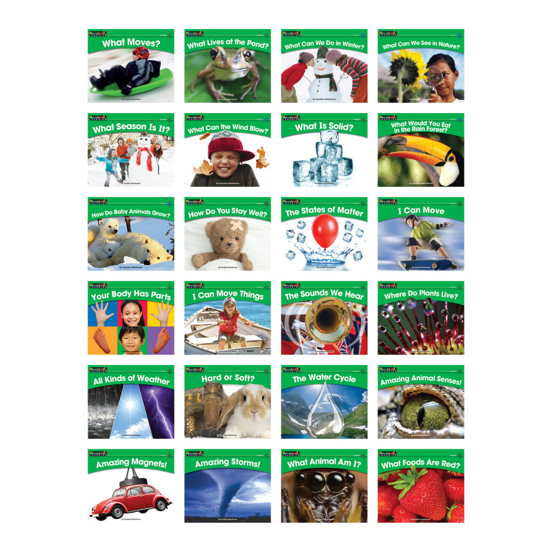 Rising Reader Science, Single-Copy, Set Volumes 1 and 2, Set of 24