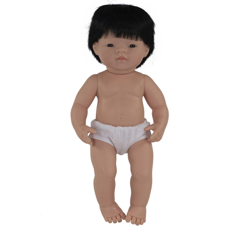 Baby Doll 15'' Asian Boy