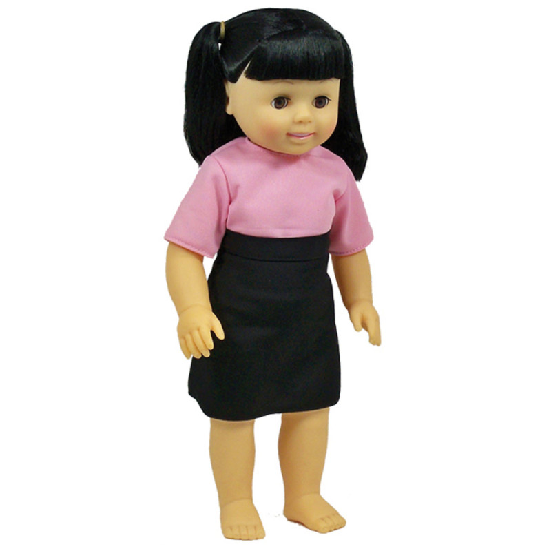 Multicultural Doll, Asian Girl ''Tina'' Doll