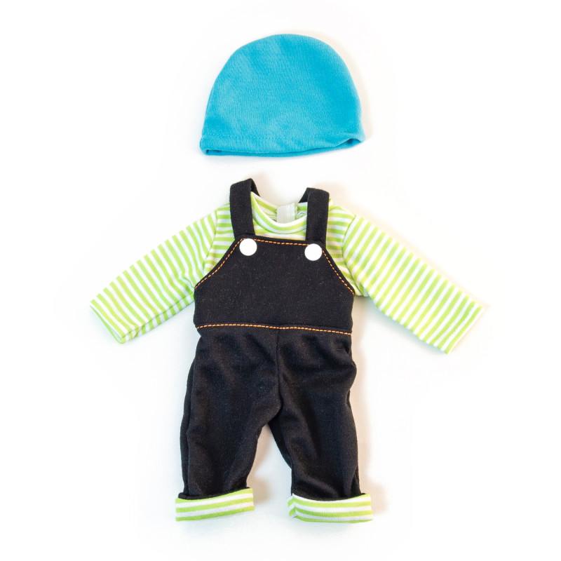 Doll Clothes, Fits 12-5/8'' Dolls, Mild Weather Jumper/Cap Set
