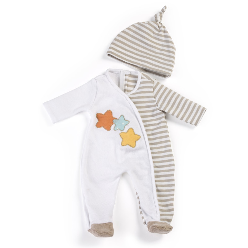 Gender Neutral Doll Pajamas for 15'' Dolls