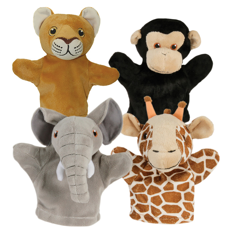 My First Puppets: African, Set of 4