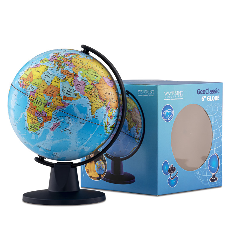 GeoClassic Globe, 6''