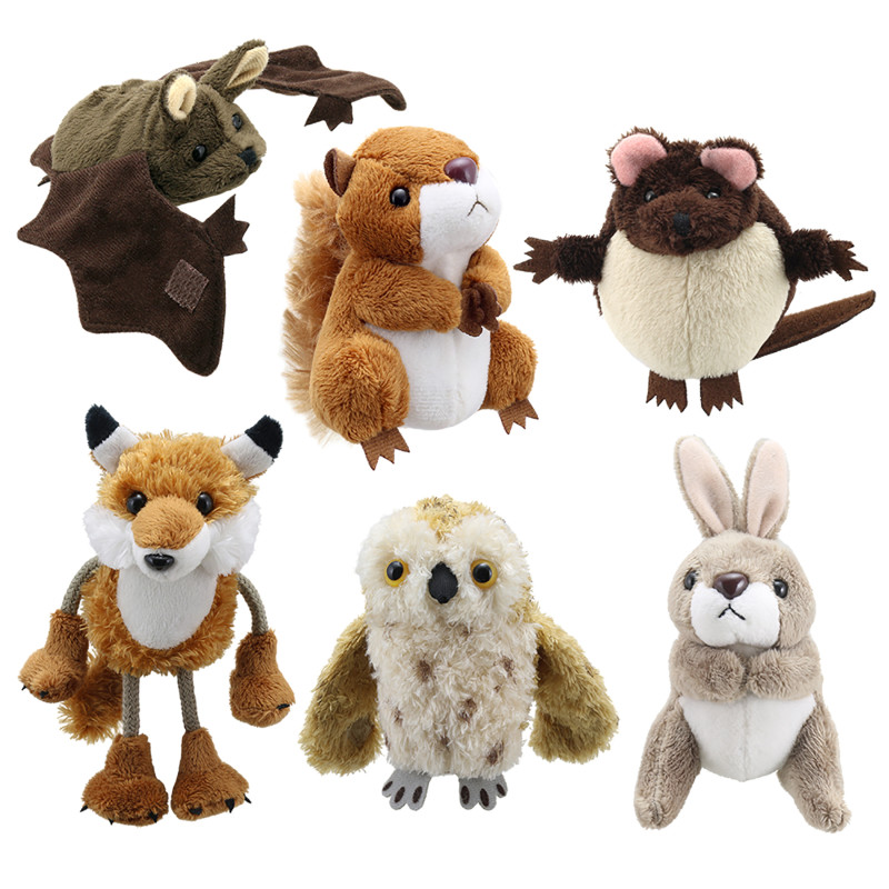 Finger Puppets: Woodland, Set of 6