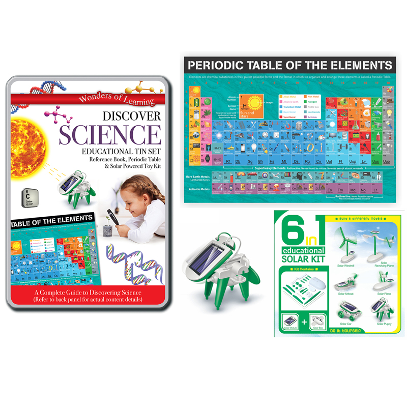 Discover Science STEM Activity Kit