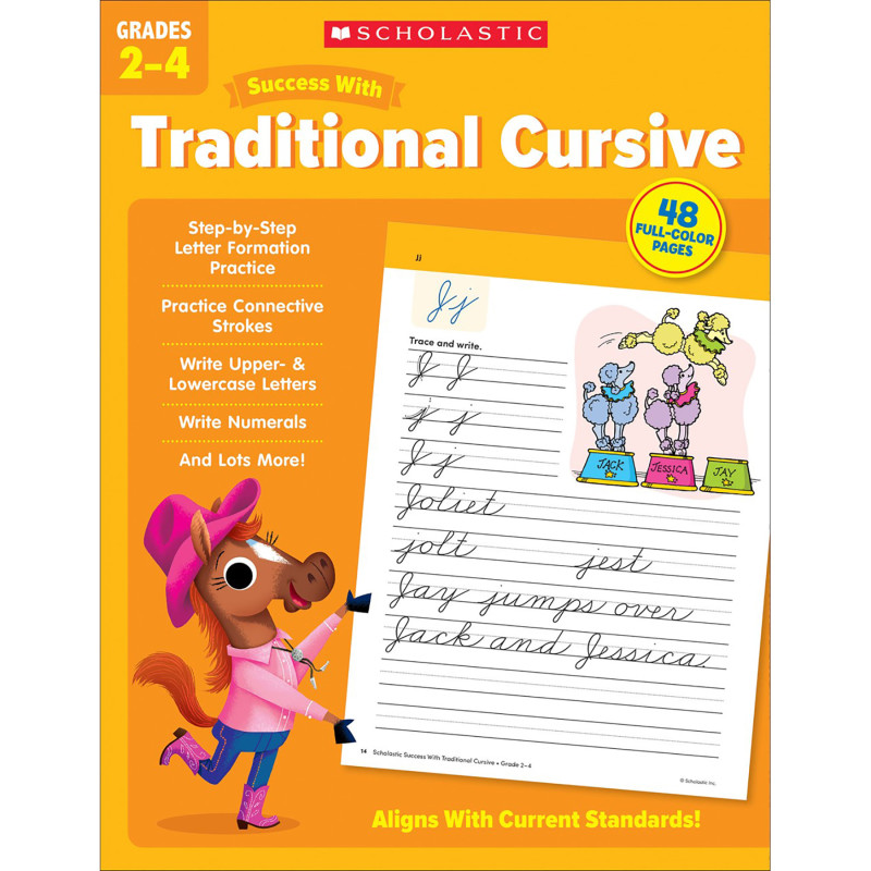 Success With Traditional Cursive: Grades 2&ndash;4