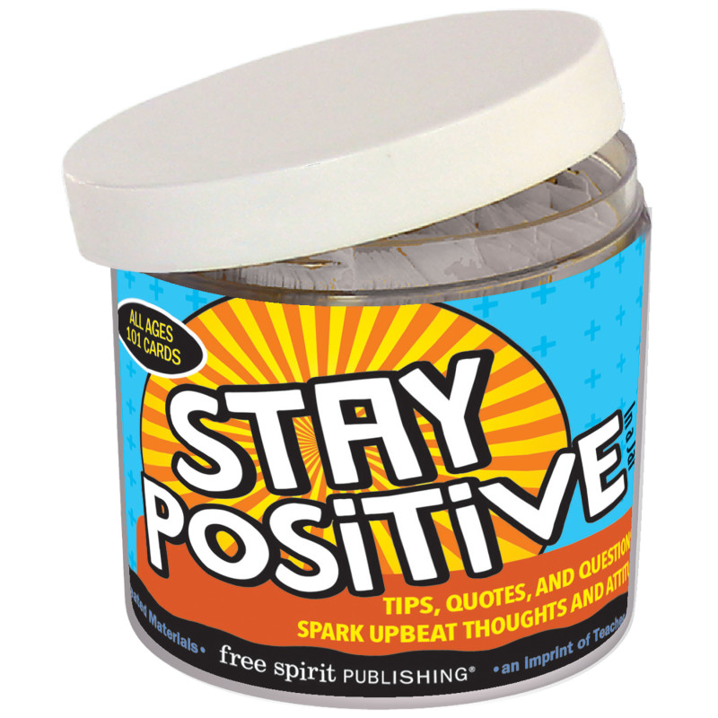 Stay Positive In a Jar
