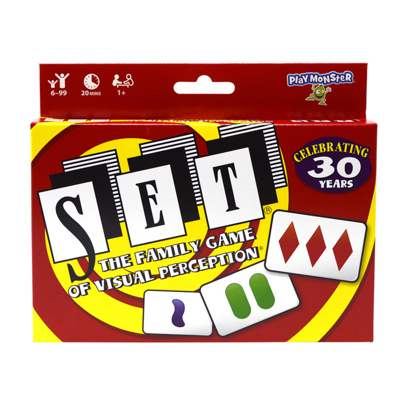 SET The Family Game of Visual Perception