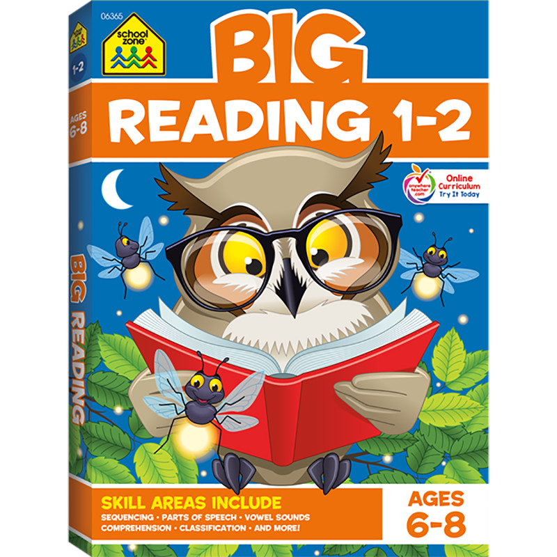 Big Workbook Reading, Grades 1-2