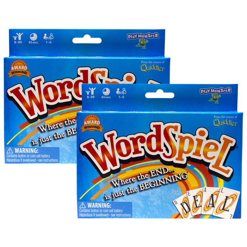 Wordspiel, Pack of 2