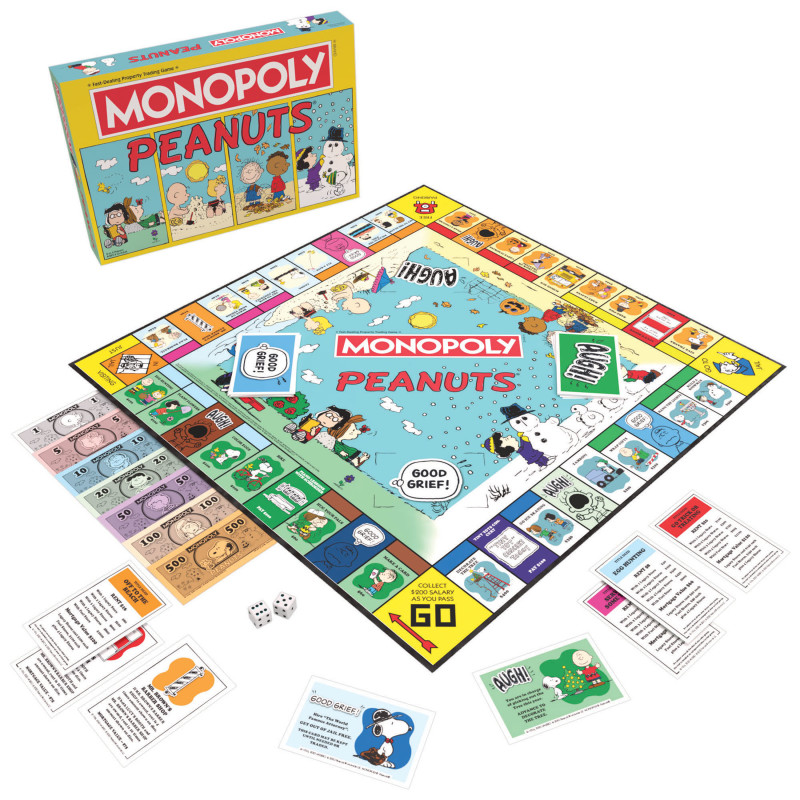 MONOPOLY: Peanuts Board Game